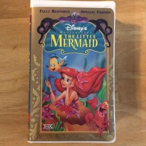 Disney The Little Mermaid masterpiece sp edi VHS